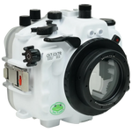 [a7iii-a7riii-fp90ss67] Sea Frogs Salted Line Underwater Camera Housing for Sony A7III/A7RIII with 67mm Thread Glass Flat Port