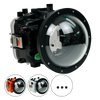 [a7iii-a7riii-v1-dp90a6s] Sea Frogs Salted Line Underwater Camera Housing for Sony A7III/A7RIII with V1 Dome Port