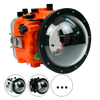 [a7iii-a7riii-v1-dp90a6s] Sea Frogs Salted Line Underwater Camera Housing for Sony A7III/A7RIII with V1 Dome Port