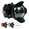 [a7iii-a7riii-v10-dp90a6] Sea Frogs Salted Line Underwater Camera Housing for Sony A7III/A7RIII with V10 Dome Port
