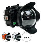 [a7iii-a7riii-v10-dp90a6] Sea Frogs Salted Line Underwater Camera Housing for Sony A7III/A7RIII with V10 Dome Port