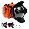 [a7iii-a7riii-v10-dp90a6] Sea Frogs Salted Line Underwater Camera Housing for Sony A7III/A7RIII with V10 Dome Port