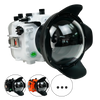 [a7iii-a7riii-v10-dp90a6] Sea Frogs Salted Line Underwater Camera Housing for Sony A7III/A7RIII with V10 Dome Port
