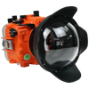 [a7iii-a7riii-v10-dp90a6] Sea Frogs Salted Line Underwater Camera Housing for Sony A7III/A7RIII with V10 Dome Port