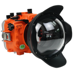 [a7iii-a7riii-v10-dp90a6] Sea Frogs Salted Line Underwater Camera Housing for Sony A7III/A7RIII with V10 Dome Port