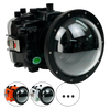 [a7iii-a7riii-v10-dp90a6s] Sea Frogs Salted Line Underwater Camera Housing for Sony A7III/A7RIII with V10 Dome Port
