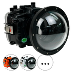 [a7iii-a7riii-v10-dp90a6s] Sea Frogs Salted Line Underwater Camera Housing for Sony A7III/A7RIII with V10 Dome Port