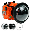 [a7iii-a7riii-v10-dp90a6s] Sea Frogs Salted Line Underwater Camera Housing for Sony A7III/A7RIII with V10 Dome Port