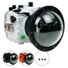 [a7iii-a7riii-v10-dp90a6s] Sea Frogs Salted Line Underwater Camera Housing for Sony A7III/A7RIII with V10 Dome Port