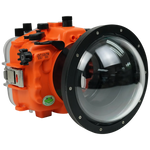 [a7iii-a7riii-v10-dp90a6s] Sea Frogs Salted Line Underwater Camera Housing for Sony A7III/A7RIII with V10 Dome Port