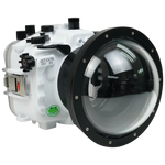[a7iii-a7riii-v10-dp90a6s] Sea Frogs Salted Line Underwater Camera Housing for Sony A7III/A7RIII with V10 Dome Port
