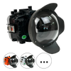 [a7iii-a7riii-v10-dp90g6] Sea Frogs Salted Line Underwater Camera Housing for Sony A7III/A7RIII with V10 Dome Port