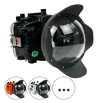 [a7iii-a7riii-v10-dp90g6] Sea Frogs Salted Line Underwater Camera Housing for Sony A7III/A7RIII with V10 Dome Port
