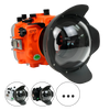 [a7iii-a7riii-v10-dp90g6] Sea Frogs Salted Line Underwater Camera Housing for Sony A7III/A7RIII with V10 Dome Port