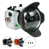 [a7iii-a7riii-v10-dp90g6] Sea Frogs Salted Line Underwater Camera Housing for Sony A7III/A7RIII with V10 Dome Port