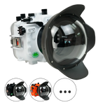 [a7iii-a7riii-v10-dp90g6] Sea Frogs Salted Line Underwater Camera Housing for Sony A7III/A7RIII with V10 Dome Port