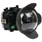 [a7iii-a7riii-v10-dp90g6] Sea Frogs Salted Line Underwater Camera Housing for Sony A7III/A7RIII with V10 Dome Port