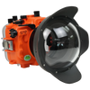 [a7iii-a7riii-v10-dp90g6] Sea Frogs Salted Line Underwater Camera Housing for Sony A7III/A7RIII with V10 Dome Port
