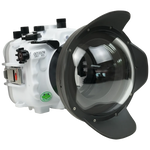 [a7iii-a7riii-v10-dp90g6] Sea Frogs Salted Line Underwater Camera Housing for Sony A7III/A7RIII with V10 Dome Port