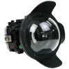 [a7iii-a7riii-v10-dp90g8] Sea Frogs Salted Line Underwater Camera Housing for Sony A7III/A7RIII with V10 Dome Port