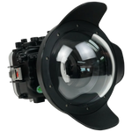 [a7iii-a7riii-v10-dp90g8] Sea Frogs Salted Line Underwater Camera Housing for Sony A7III/A7RIII with V10 Dome Port