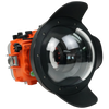 [a7iii-a7riii-v10-dp90g8] Sea Frogs Salted Line Underwater Camera Housing for Sony A7III/A7RIII with V10 Dome Port