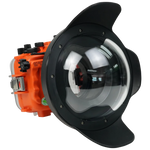 [a7iii-a7riii-v10-dp90g8] Sea Frogs Salted Line Underwater Camera Housing for Sony A7III/A7RIII with V10 Dome Port