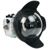 [a7iii-a7riii-v10-dp90g8] Sea Frogs Salted Line Underwater Camera Housing for Sony A7III/A7RIII with V10 Dome Port