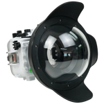 [a7iii-a7riii-v10-dp90g8] Sea Frogs Salted Line Underwater Camera Housing for Sony A7III/A7RIII with V10 Dome Port