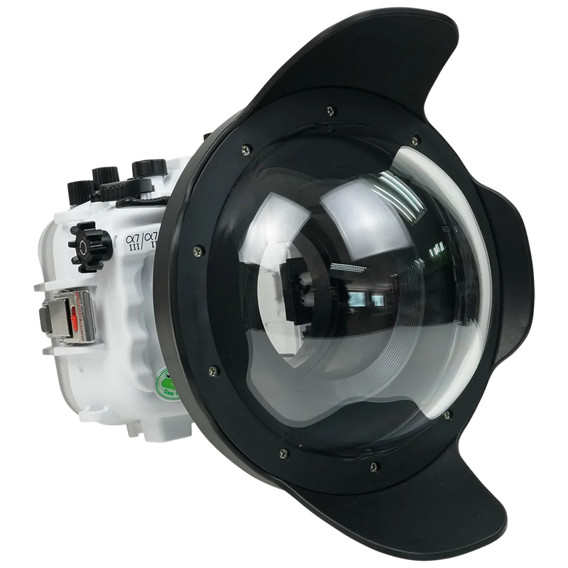 [a7iii-a7riii-v10-dp90g8] Sea Frogs Salted Line Underwater Camera Housing for Sony A7III/A7RIII with V10 Dome Port