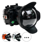 [a7iii-a7riii-v2-dp90a6] Sea Frogs Salted Line Underwater Camera Housing for Sony A7III/A7RIII with V2 Dome Port