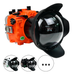 [a7iii-a7riii-v2-dp90a6] Sea Frogs Salted Line Underwater Camera Housing for Sony A7III/A7RIII with V2 Dome Port