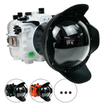 [a7iii-a7riii-v2-dp90a6] Sea Frogs Salted Line Underwater Camera Housing for Sony A7III/A7RIII with V2 Dome Port
