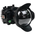 [a7iii-a7riii-v2-dp90a6] Sea Frogs Salted Line Underwater Camera Housing for Sony A7III/A7RIII with V2 Dome Port