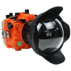 [a7iii-a7riii-v2-dp90a6] Sea Frogs Salted Line Underwater Camera Housing for Sony A7III/A7RIII with V2 Dome Port