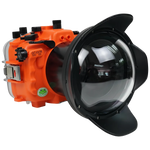 [a7iii-a7riii-v2-dp90a6] Sea Frogs Salted Line Underwater Camera Housing for Sony A7III/A7RIII with V2 Dome Port
