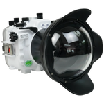 [a7iii-a7riii-v2-dp90a6] Sea Frogs Salted Line Underwater Camera Housing for Sony A7III/A7RIII with V2 Dome Port