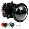[a7iii-a7riii-v2-dp90a6s] Sea Frogs Salted Line Underwater Camera Housing for Sony A7III/A7RIII with V2 Dome Port