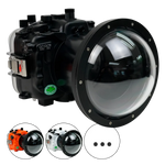 [a7iii-a7riii-v2-dp90a6s] Sea Frogs Salted Line Underwater Camera Housing for Sony A7III/A7RIII with V2 Dome Port