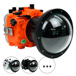 [a7iii-a7riii-v2-dp90a6s] Sea Frogs Salted Line Underwater Camera Housing for Sony A7III/A7RIII with V2 Dome Port