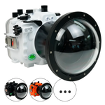 [a7iii-a7riii-v2-dp90a6s] Sea Frogs Salted Line Underwater Camera Housing for Sony A7III/A7RIII with V2 Dome Port