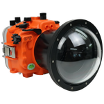 [a7iii-a7riii-v2-dp90a6s] Sea Frogs Salted Line Underwater Camera Housing for Sony A7III/A7RIII with V2 Dome Port