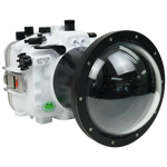 [a7iii-a7riii-v2-dp90a6s] Sea Frogs Salted Line Underwater Camera Housing for Sony A7III/A7RIII with V2 Dome Port