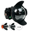 [a7iii-a7riii-v2-dp90a8] Sea Frogs Salted Line Underwater Camera Housing for Sony A7III/A7RIII with V2 Dome Port