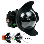 [a7iii-a7riii-v2-dp90a8] Sea Frogs Salted Line Underwater Camera Housing for Sony A7III/A7RIII with V2 Dome Port