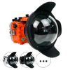 [a7iii-a7riii-v2-dp90a8] Sea Frogs Salted Line Underwater Camera Housing for Sony A7III/A7RIII with V2 Dome Port