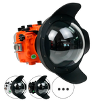 [a7iii-a7riii-v2-dp90a8] Sea Frogs Salted Line Underwater Camera Housing for Sony A7III/A7RIII with V2 Dome Port