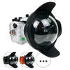 [a7iii-a7riii-v2-dp90a8] Sea Frogs Salted Line Underwater Camera Housing for Sony A7III/A7RIII with V2 Dome Port