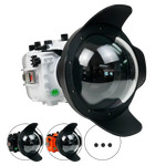 [a7iii-a7riii-v2-dp90a8] Sea Frogs Salted Line Underwater Camera Housing for Sony A7III/A7RIII with V2 Dome Port