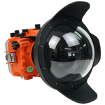 [a7iii-a7riii-v2-dp90a8] Sea Frogs Salted Line Underwater Camera Housing for Sony A7III/A7RIII with V2 Dome Port